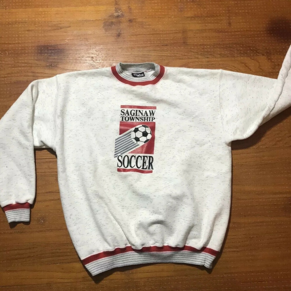 80s 90s Vintage Ultra Club Cotton Sweatshsirt XL